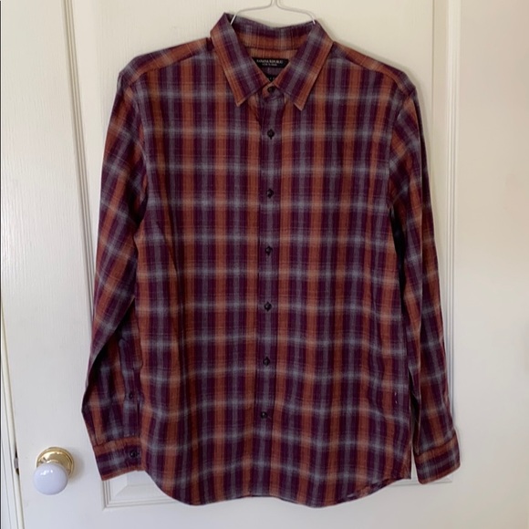 Banana Republic Other - Banana Republic Flannel Grant Fit Size L